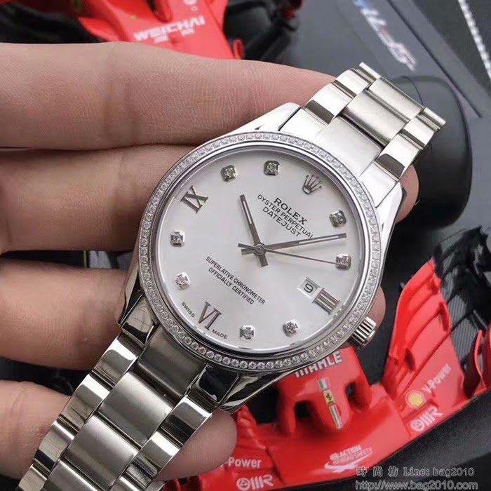 ROLEX勞力士 2019最新款 經典系列腕表 三度防水 進口機芯 男士腕表  wssb3518